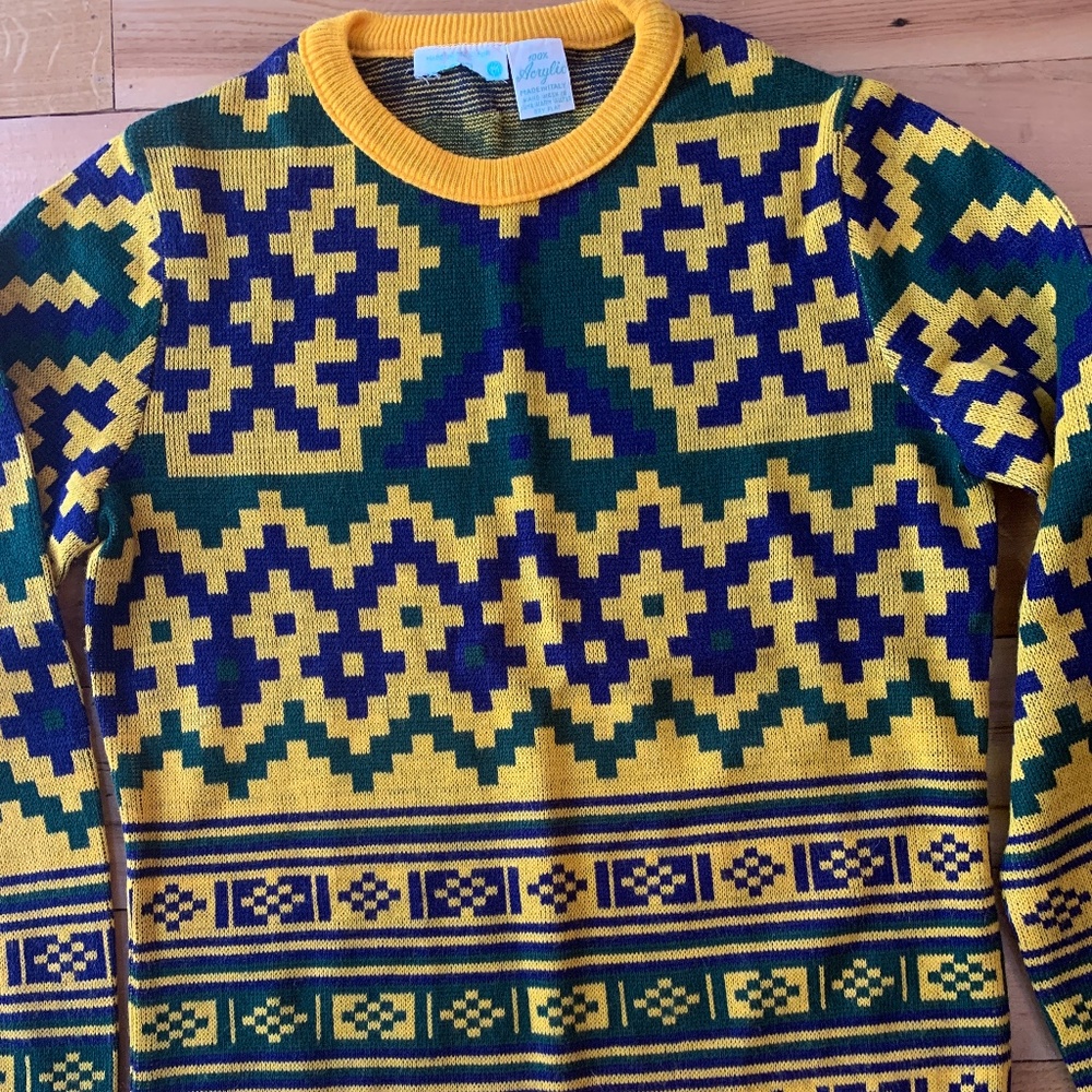 70s sweater